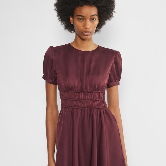 Sunday Best Anderson Satin Dress - L - Picture 6 of 6